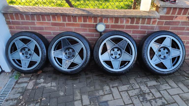 3SDM 0.05 18" 18 inch 9.5j 8.5j 5x112