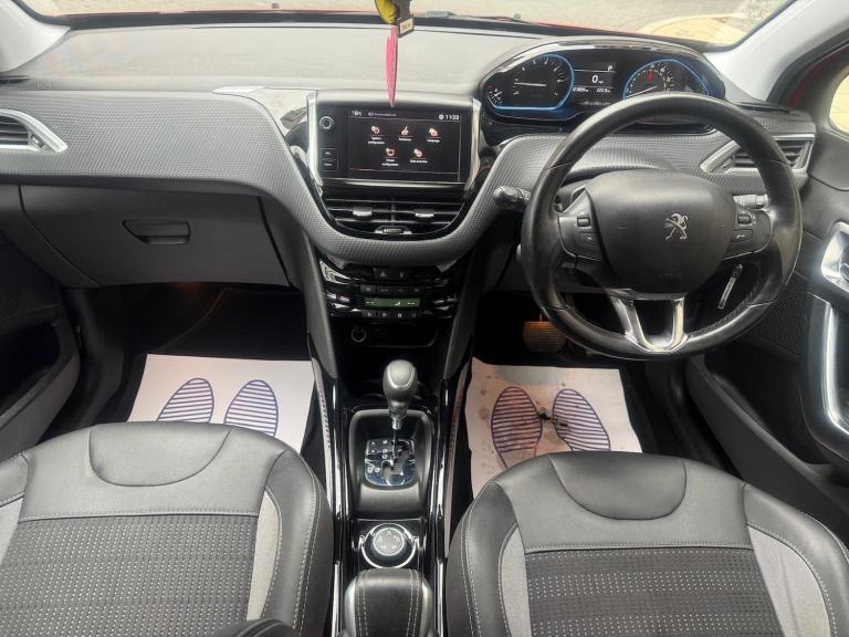 2018 Peugeot 2008 1.2 PureTech Allure EAT Euro 6 (s/s) 5dr HATCHBACK Petrol Automatic