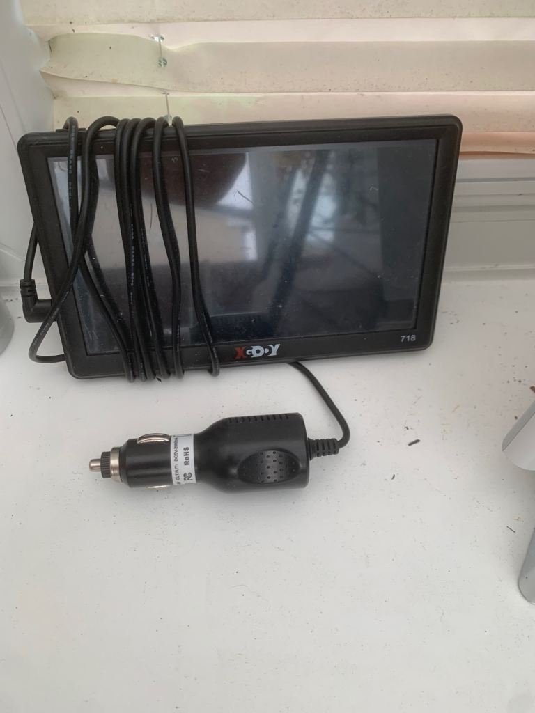 X goodie hgv sat nav