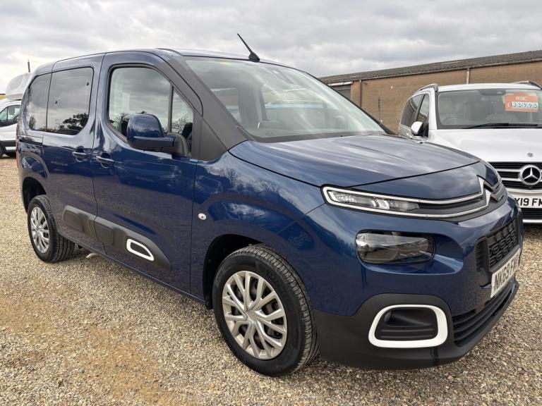 CITROEN BERLINGO WHEELCHAIR ACCESSIBLE VEHICLE WAV 1.5 BlueHDi Feel 2020