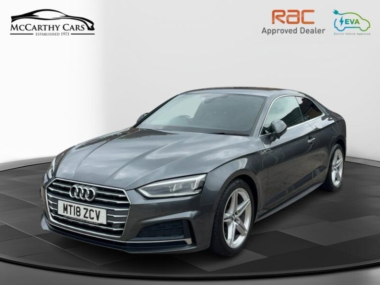 2018 Audi A5 TFSI S line Coupe Petrol Automatic