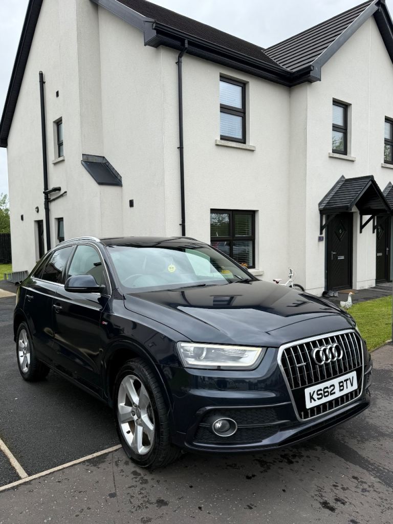 Audi, Q3, Estate, 2013, Manual, 1968 (cc), 5 doors