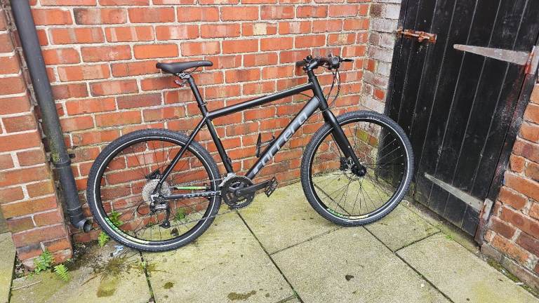 Carrera Subway 2 Mens Hybrid Bike - Black