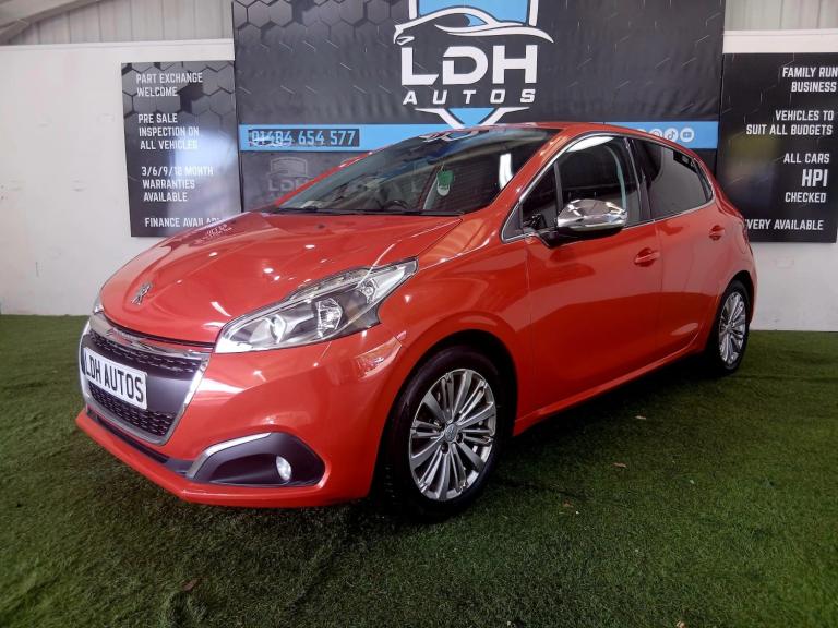 PEUGEOT 208 1.2 PureTech Allure 2018