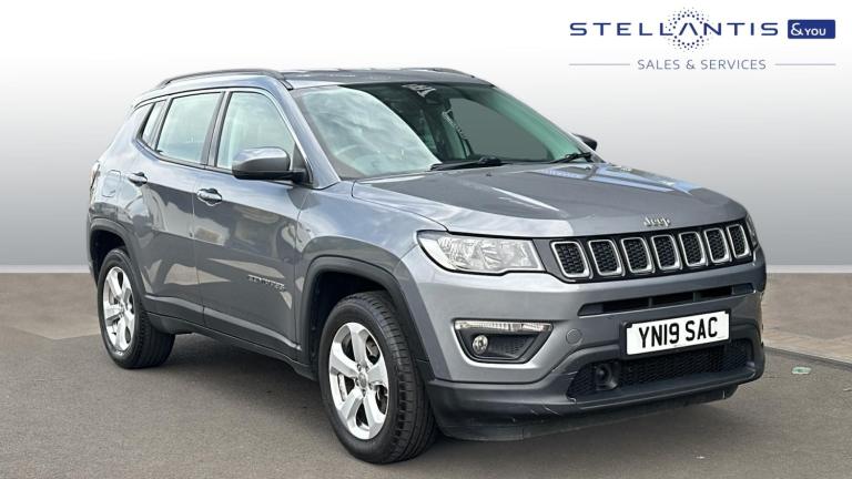 2019 Jeep Compass 1.6 MultiJetII Longitude SUV 5dr Diesel Manual Euro 6 (s/s) (120 ps) SUV Diesel...