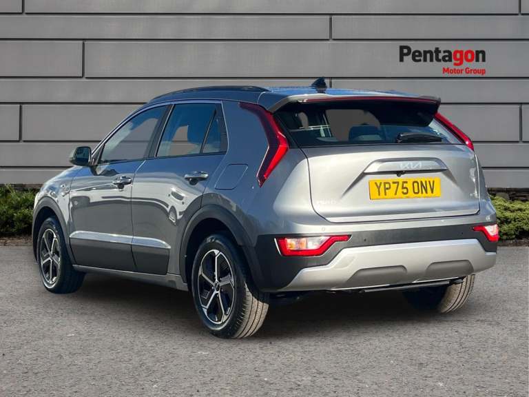  Kia Niro Hybrid 1.6h Gdi 2 Suv 5dr Petrol Hybrid Dct Euro 6 s/s 127 Bhp