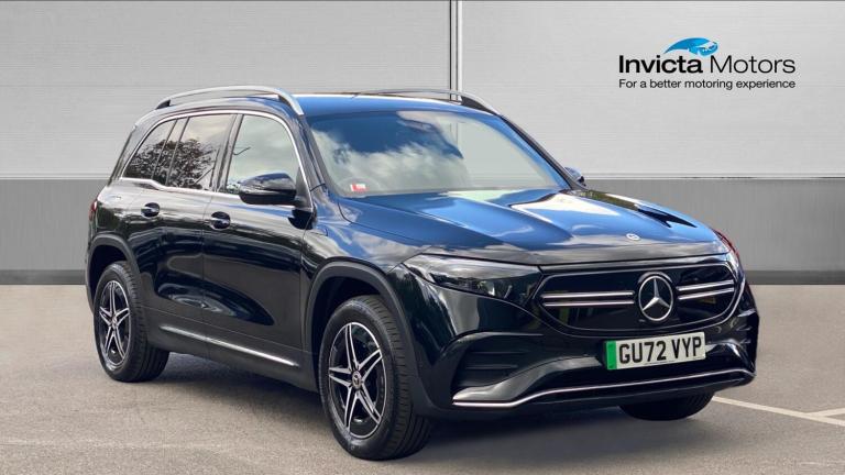 2022 Mercedes-Benz EQB EQB 350 4Matic 215kW AMG Line 66.5kWh 5dr Auto Electric