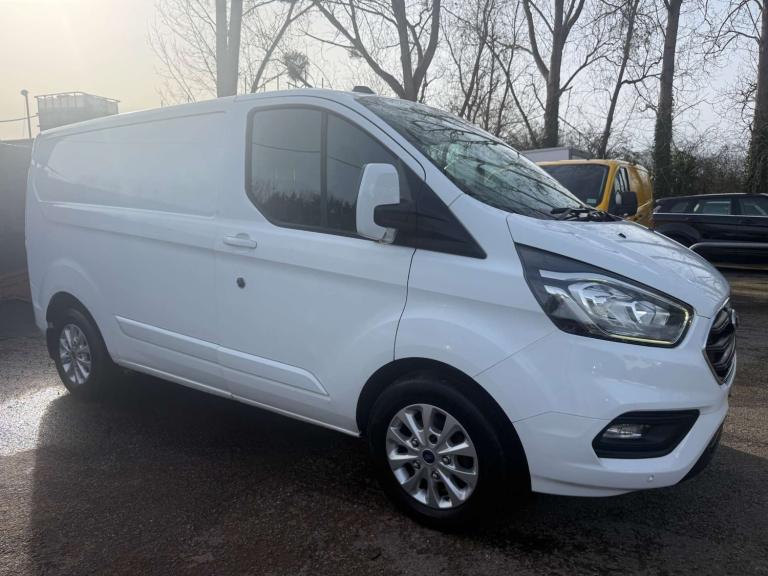 2020 Ford Transit Custom 2.0 Transit Custom 300 Limited EcoBlue 5dr Panel Van Diesel Manual