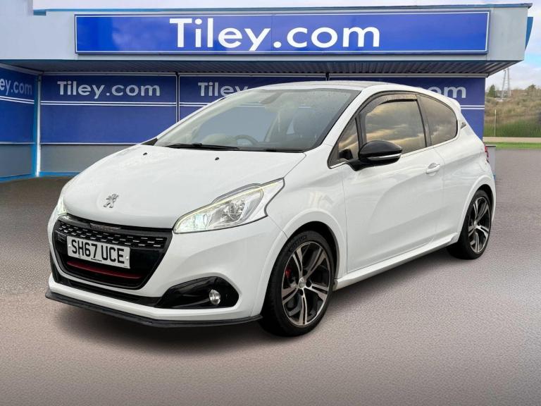 2017 Peugeot 208 1.6 THP GTi Prestige 3dr HATCHBACK PETROL Manual