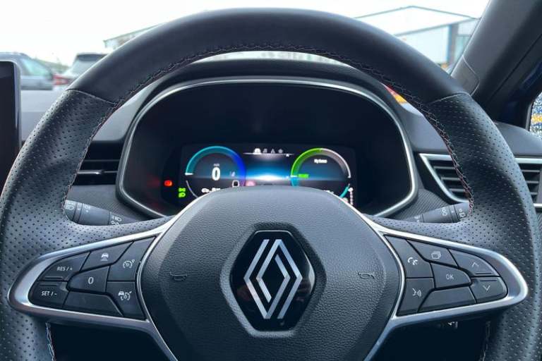 2024 Renault Clio 1.6 E-TECH full hybrid 145 Esprit Alpine 5dr Auto Automatic HATCHBACK PETROL/EL...