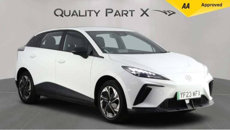 2023 MG MG4 51kWh SE Hatchback 5dr Electric Auto (170 ps) Hatchback Electric Automatic