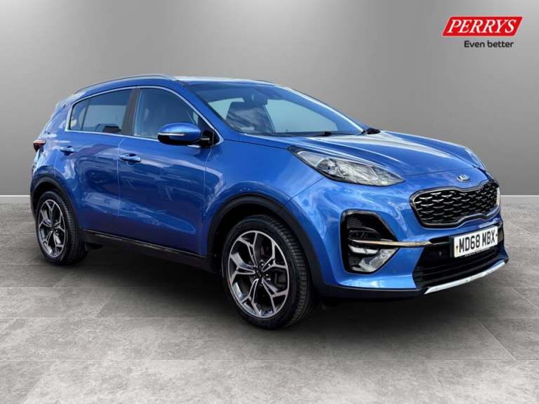 2019 Kia Sportage 1.6T GDi ISG GT-Line 5dr ESTATE PETROL Manual