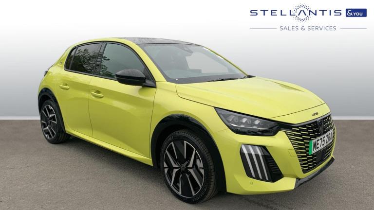 2026 Peugeot 208 51kWh GT Hatchback 5dr Electric Auto (7.4kW Charger) (156 ps) Hatchback Electric...