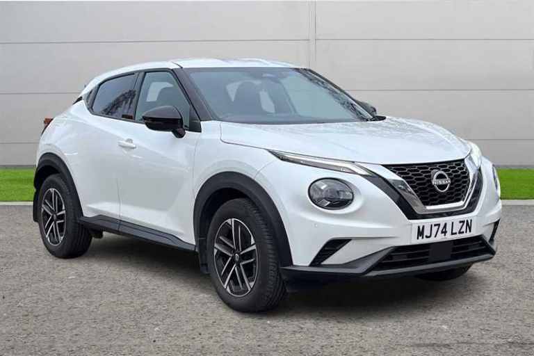 2024 Nissan Juke 1.0 DIG-T N-CONNECTA 5DR DCT Hatchback Petrol Automatic