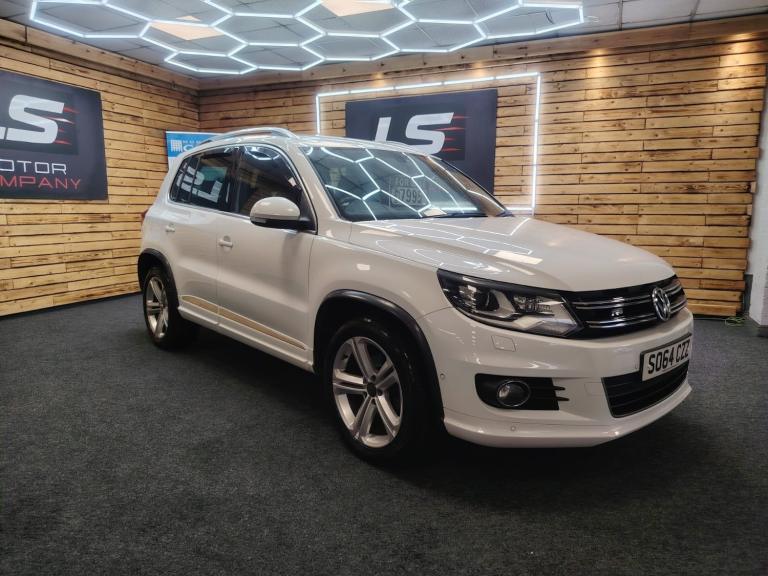 2014 Volkswagen Tiguan 2.0 TDi BlueMotion Tech R-Line 5dr DSG ESTATE Diesel Automatic