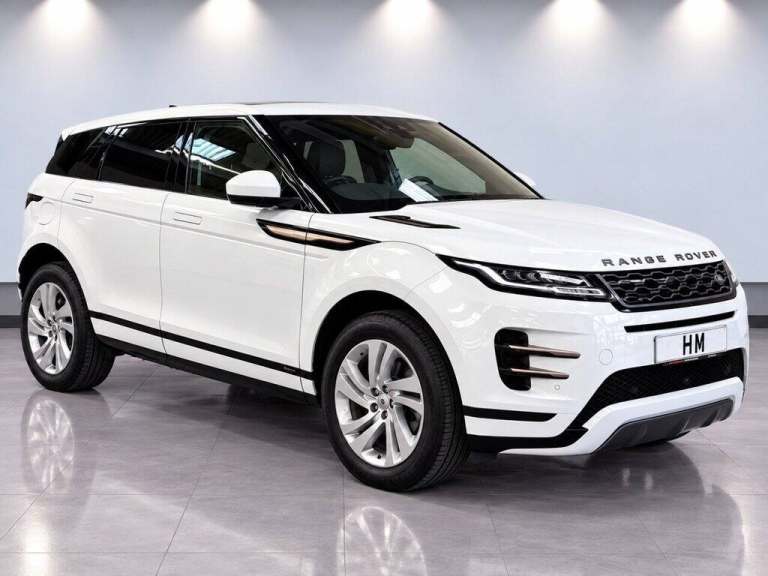 2019 Land Rover Range Rover Evoque 2.0 D150 R-Dynamic S 5dr 2WD ESTATE DIESEL Manual