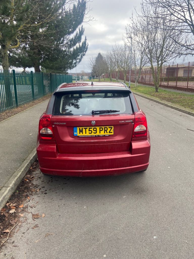 Dodge, CALIBER, Hatchback, 2009, Manual, 1968 (cc), 5 doors