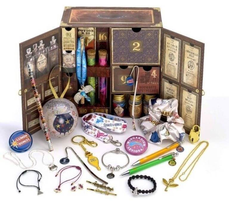 Harry Potter Potions Advent Calendar - Jewellery & Accessories HPA0398