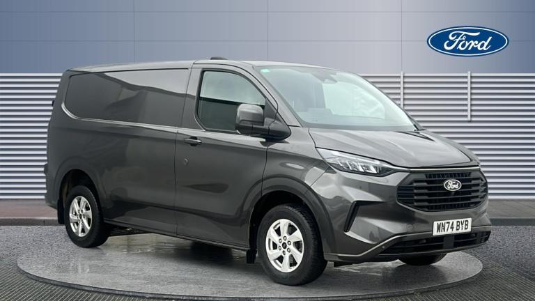 2024 Ford Transit Custom 300 L1 Diesel Fwd 2.0 EcoBlue 136ps H1 Van Limited Auto Van Diesel Autom...