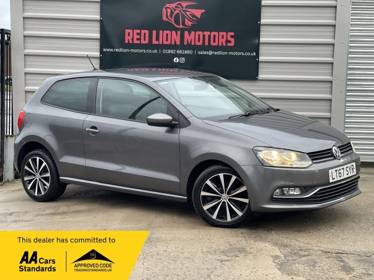 VOLKSWAGEN POLO 1.2 TSI Match Edition 2017