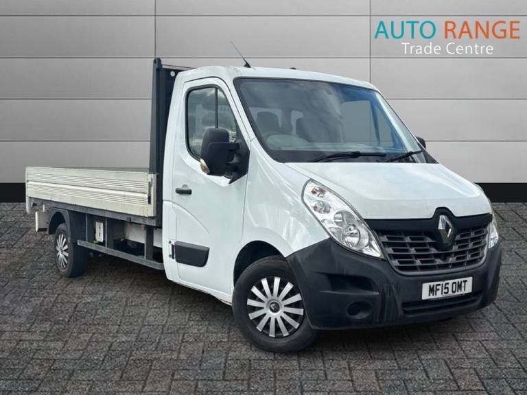 2015 Renault Master 2.3 dCi 35 Business Dropside 2dr Diesel Manual RWD LWB Euro 5 (125 ps) Dropsi...
