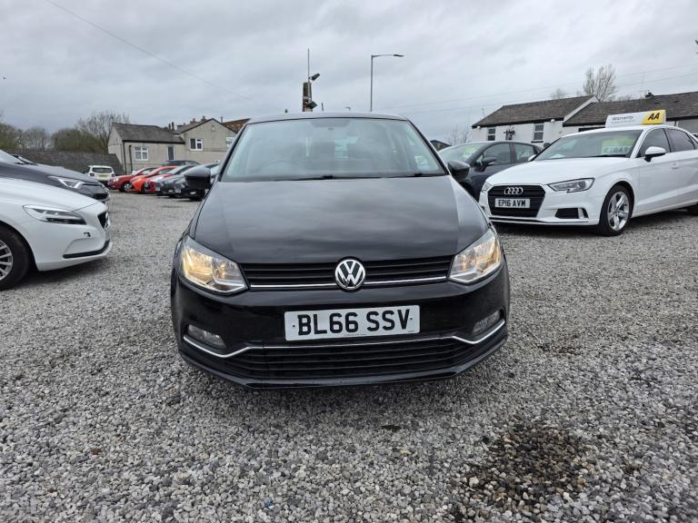 Volkswagen Polo 1.0 BlueMotion Tech Match Hatchback 5dr Petrol Manual Euro 6 (s/
