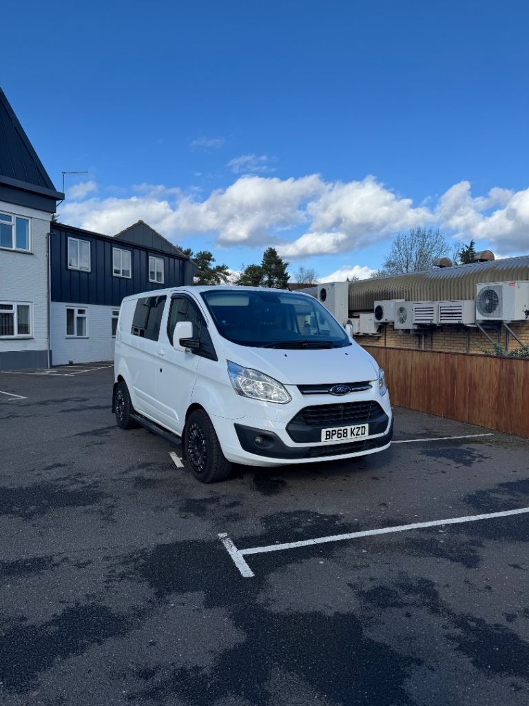 Ford, TRANSIT CUSTOM, Panel Van, 2019, Manual, 1996 (cc)