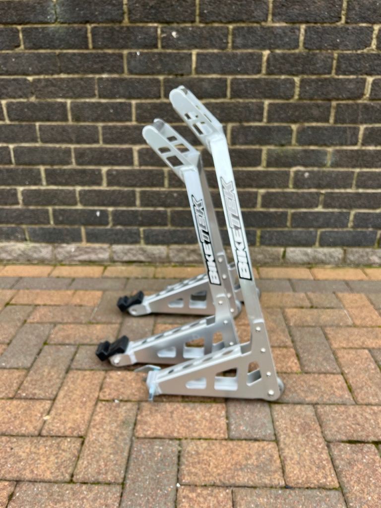 Biketek, front and rear paddock stands