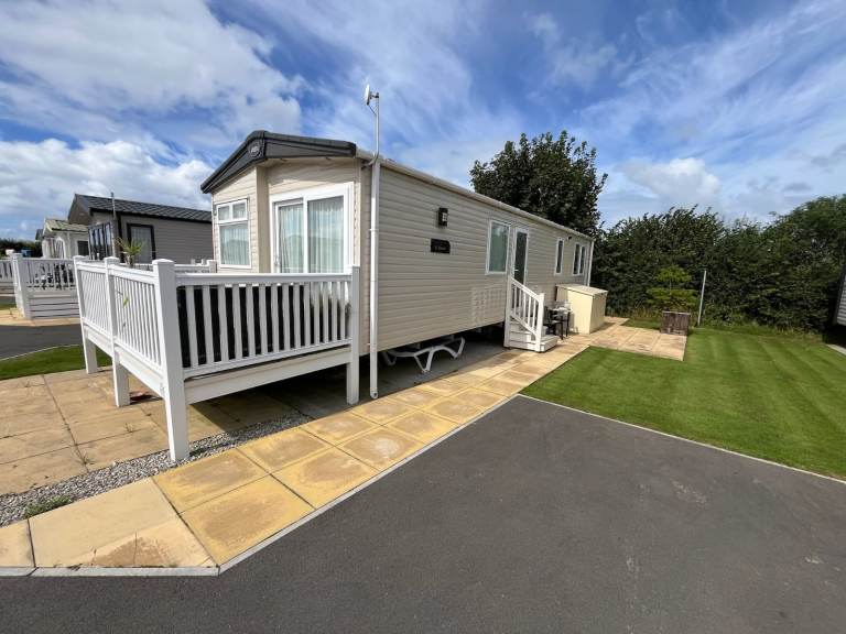 Cheap static caravan for sale in Bude: ABI St Davids at Pentire Coastal Holiday Park EX23 9HP