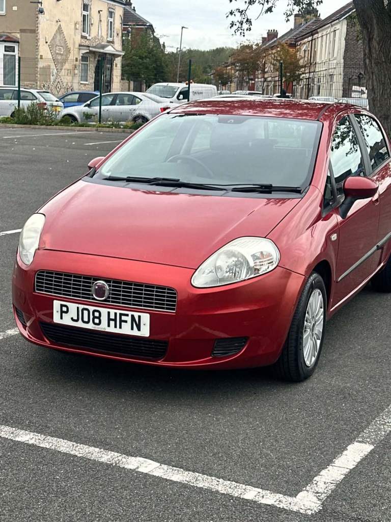 Fiat, GRANDE PUNTO, Hatchback, 2008, Manual, 1242 (cc), 5 doors