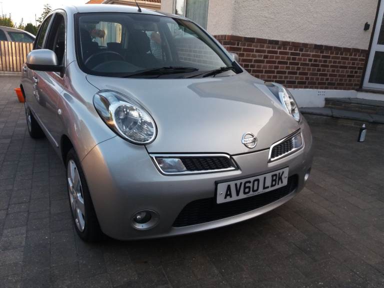 Micra 1461cc diesel ntec silver 2010 60 plate