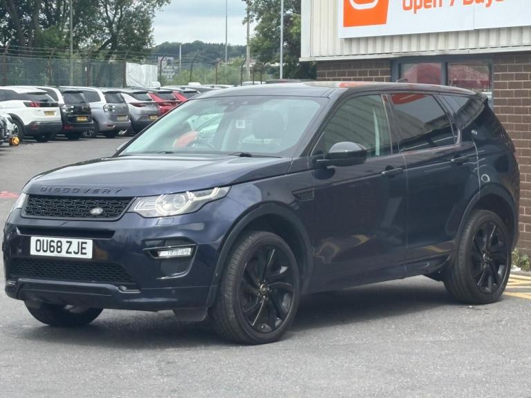 2018 Land Rover Discovery Sport 2.0 SD4 HSE Dynamic Lux Auto 4WD Euro 6 (s/s) 5dr ESTATE Diesel A...