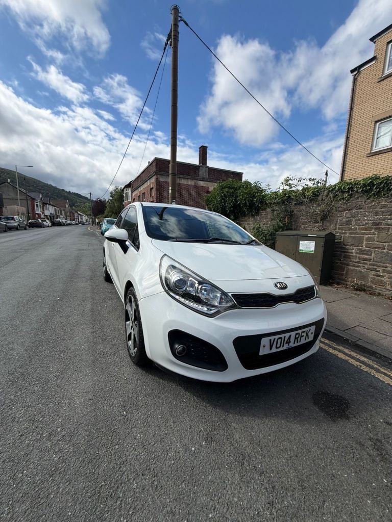 Kia, RIO, Hatchback, 2014, Manual, 1396 (cc), 5 doors