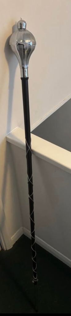 Premier 60 inch Drum Major Mace – Excellent Condition