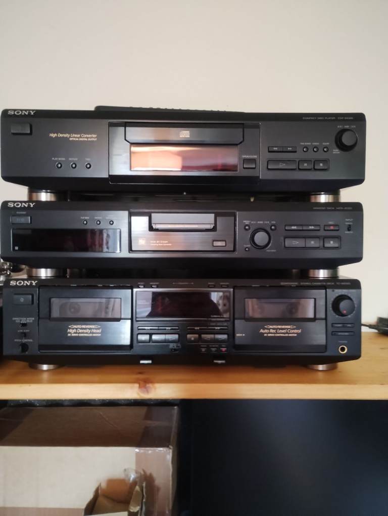 Sony Separates Mini Disc/Tape/CD
