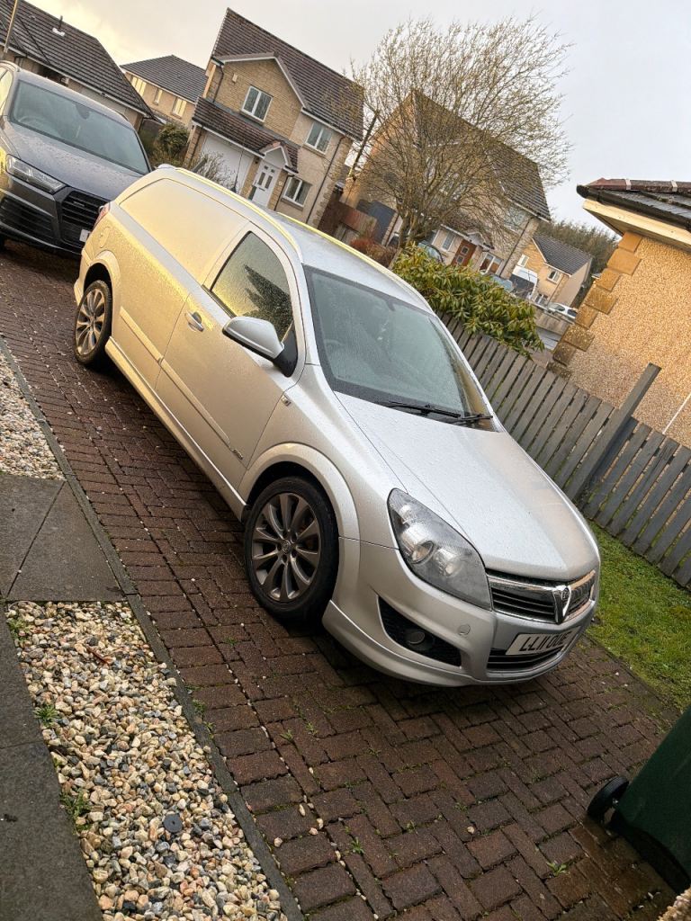 Vauxhall, ASTRAVAN, Car Derived Van, 2011, Manual, 1910 (cc)