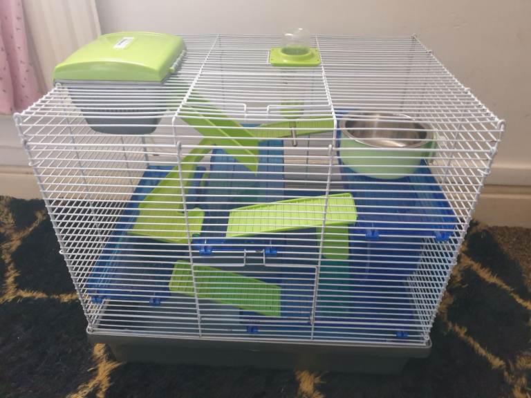 Hamster cage
