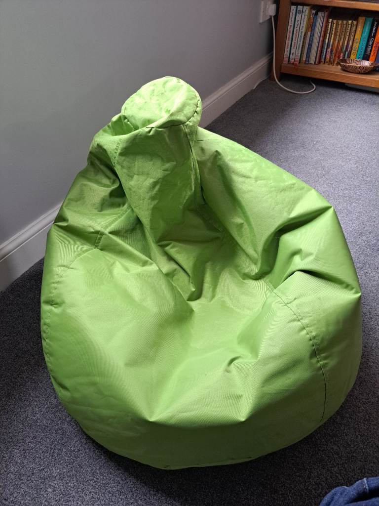 Childrens indoor/outdoor bean bag 