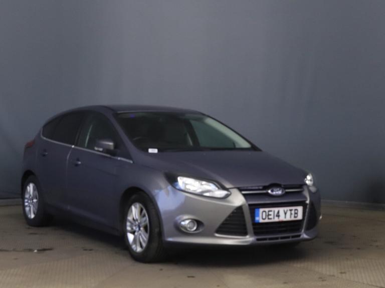 2014 Ford Focus TITANIUM NAVIGATOR Hatchback Petrol Manual
