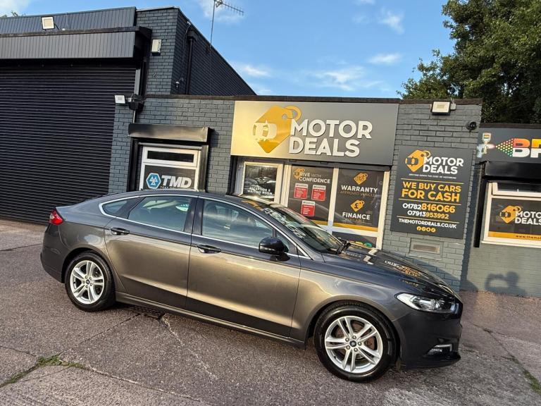 2017 Ford Mondeo 1.5 EcoBoost Zetec 5dr HATCHBACK PETROL Manual
