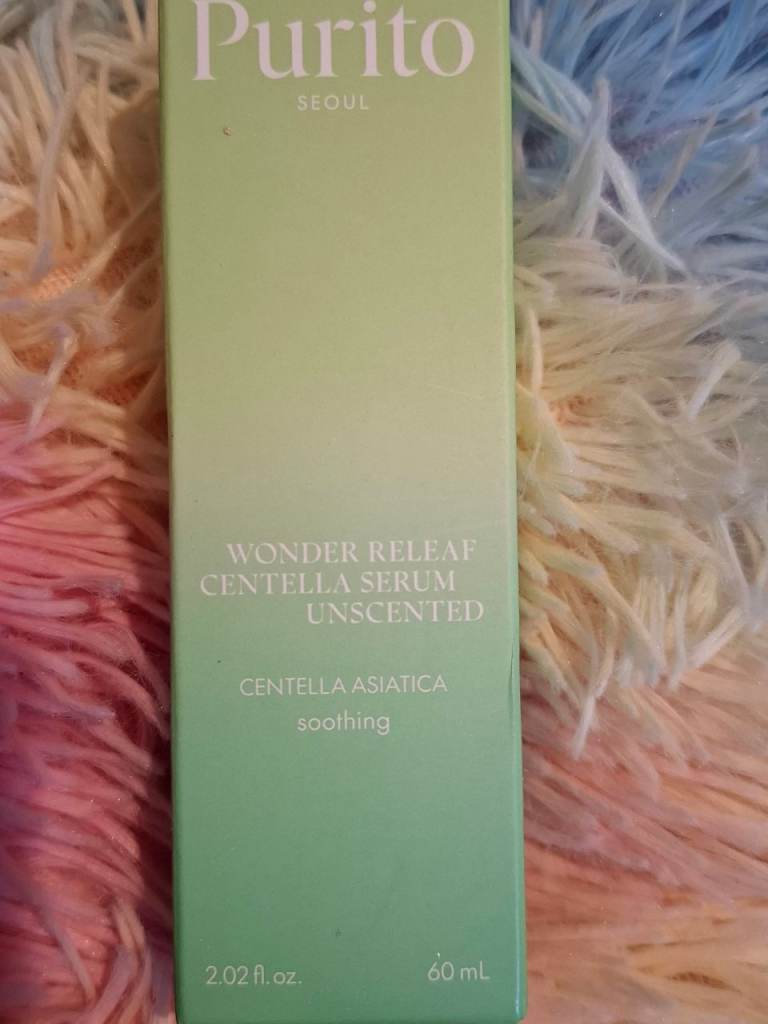 Purito Wonder Releaf Centella Serum Unscented 60ml – New