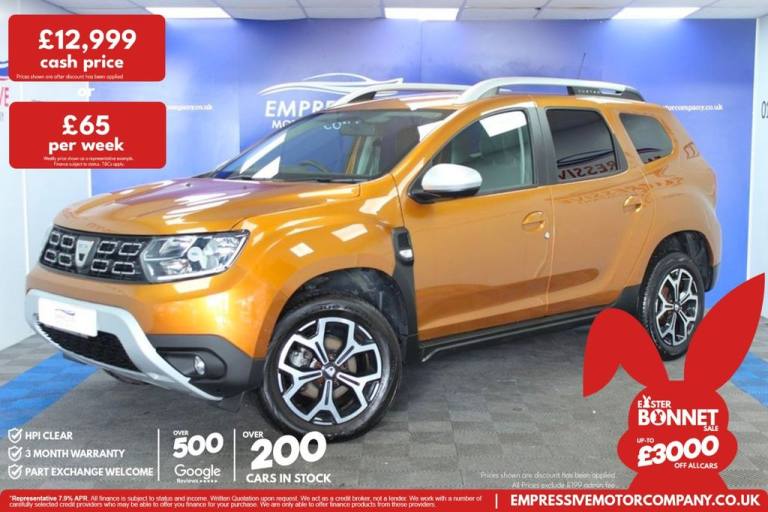 2021 71 DACIA DUSTER 1.5 BLUE DCI PRESTIGE SUV 5DR DIESEL MANUAL EURO 6 (S/S) (1