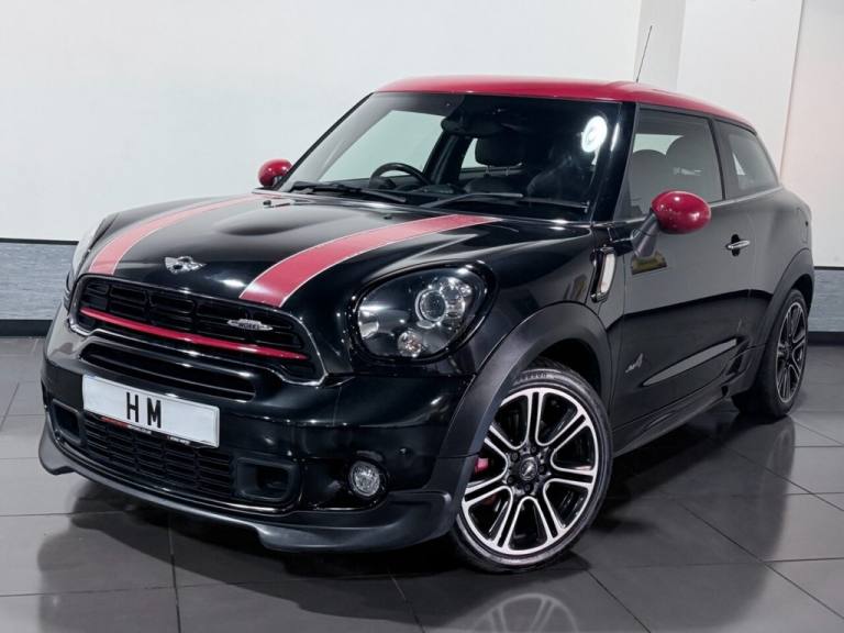 2017 MINI Paceman 1.6 John Cooper Works ALL4 3dr COUPE PETROL Manual