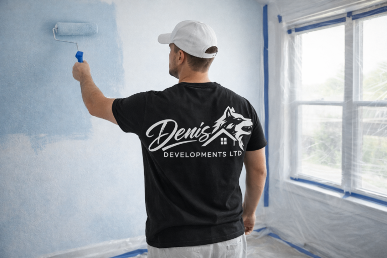 🔥 PAINTING & DECORATING – CLEAN, FAST, PROFESSIONAL 🔥