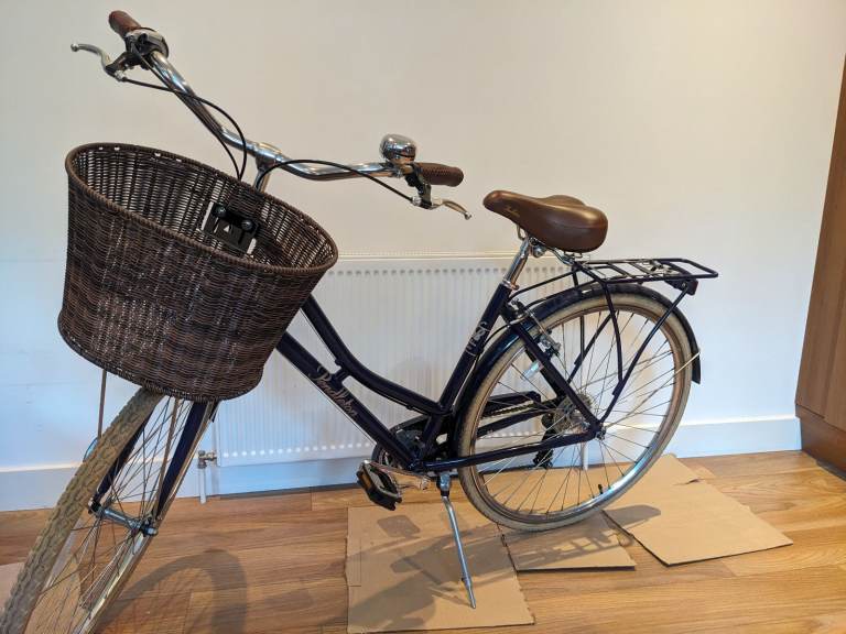 Ladies Pendleton Somerby Hybrid Bike - Midnight Blue