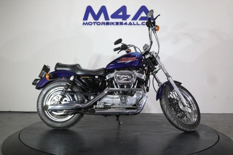 HARLEY DAVIDSON SPORTSTER 883  2000 XLH  883