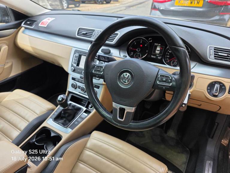 Volkswagen, CC, GT. Coupe, 2015, Manual, 1968 (cc), 4 doors