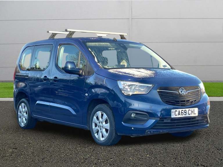 2019 Vauxhall Combo Life 1.5 Turbo D Energy 5dr [7 seat] MPV DIESEL Manual