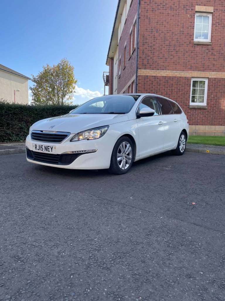 2015 Peugeot 308- Ulez Free- 1 year MOT