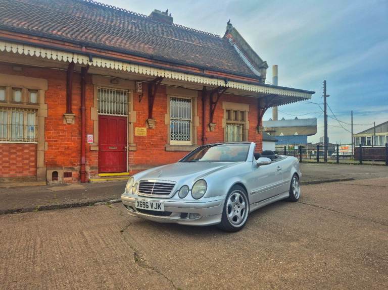 Mercedes-Benz, CLK, Convertible, 2000, Semi-Auto, 2295 (cc), 2 doors